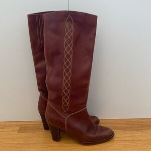 Vintage 9 West knee high boots